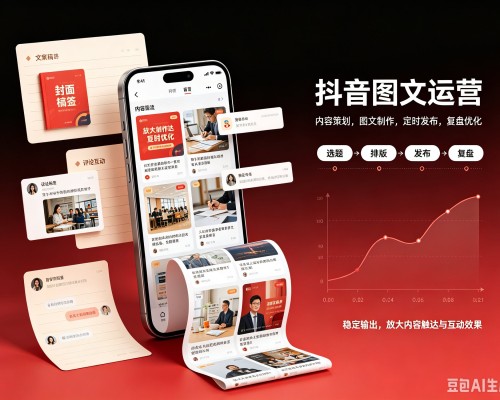 镇康抖音图文代运营服务